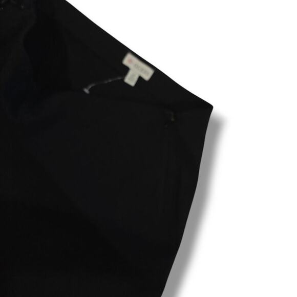 Guess Women’s Sexy Black Lace-Up Slit Pencil Skirt large Classic Work/Date Night - Picture 5 of 9